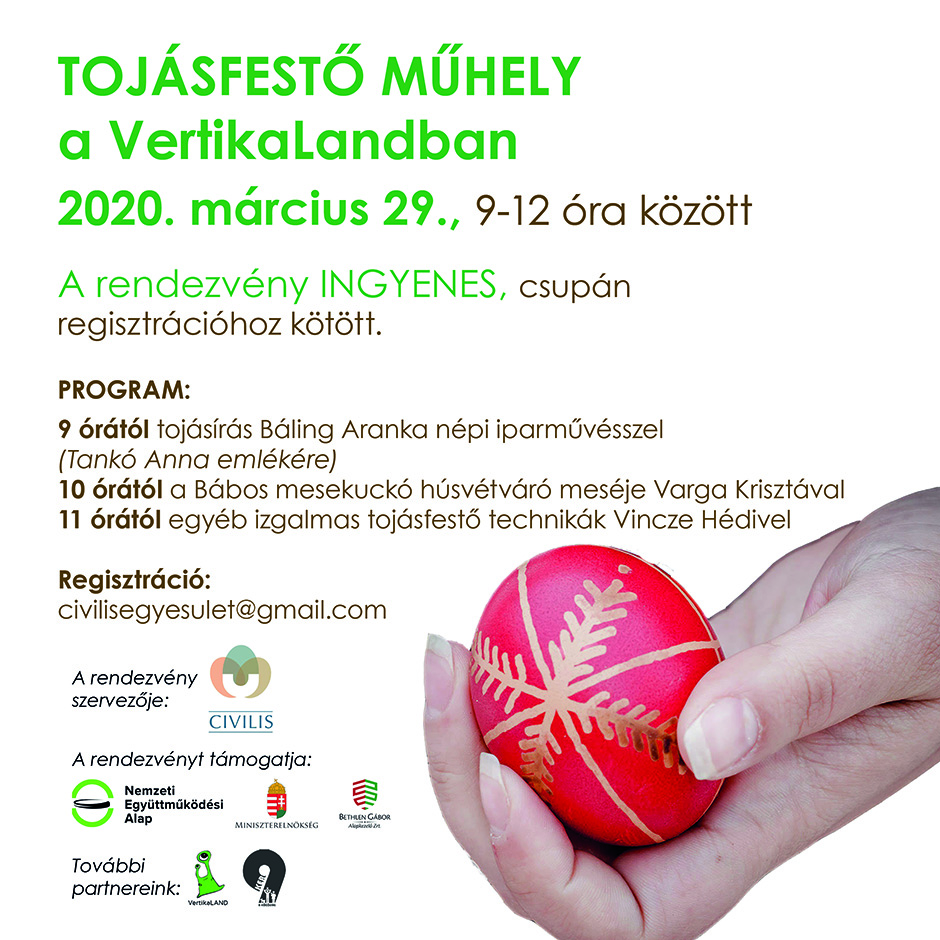 Tojásfestő Műhely