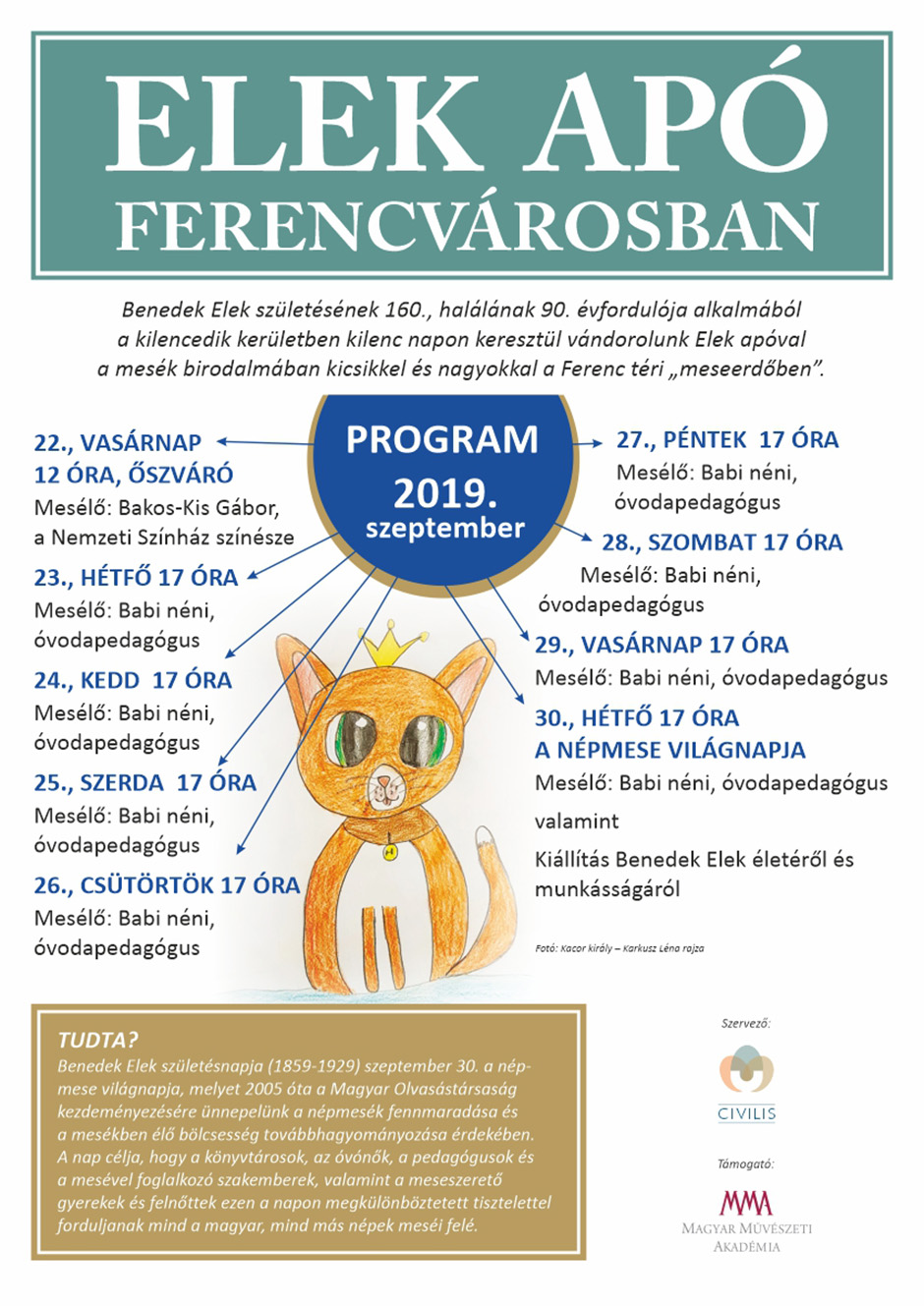Elek Apó Ferencvárosban